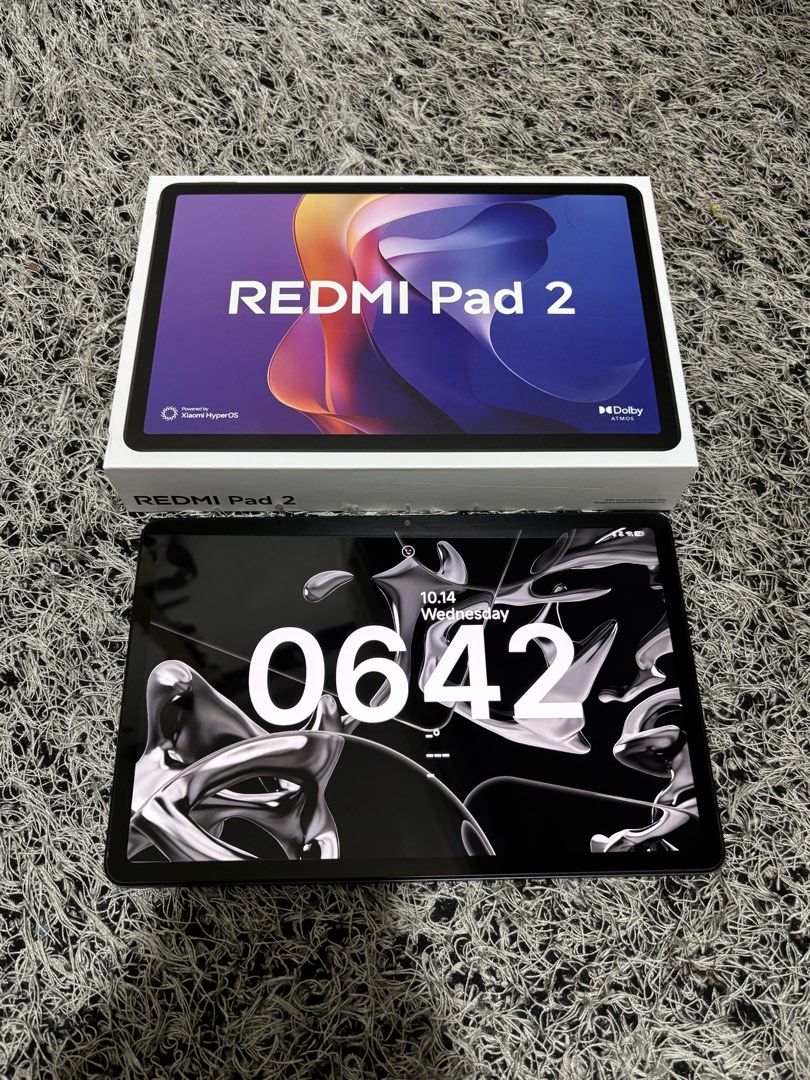 Redmi Pad 2 (Category: Android) located in Manila. Submitted by w0bin (Listing ID 1467943116, Image 2). Description: Xiaomi Redmi Pad 2. The tablet is in 100% perfect working condition with absolutely no issues, with no hidden defects It has been lightly used and well-maintained. negotiable price Item Details & Specs • Condition: 10/10 cosmetic and performance check. Smooth, fast, and no issues. • Display: 11-inch 2.5K (2560 x 1600) IPS LCD, 90Hz