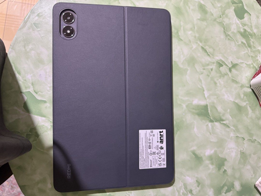 Redmi Pad Pro 2 (Category: Android) located in Quezon City. Submitted by abegailjav62472 (Listing ID 1467868392, Image 3). Description: REDMI PAD PRO 2 — FULL SPECIFICATIONS 1. GENERAL INFORMATION * Brand: Xiaomi / Redmi * Model: Redmi Pad Pro 2 * Color: [Insert color] * Condition: Like New * RAM: 8GB * Internal Storage: 256GB * Operating System: Xiaomi HyperOS 2 2. DESIGN & DIMENSIONS * Height: 279.80 mm * Width: 181.65 mm * Thickness: 7.5 mm * 