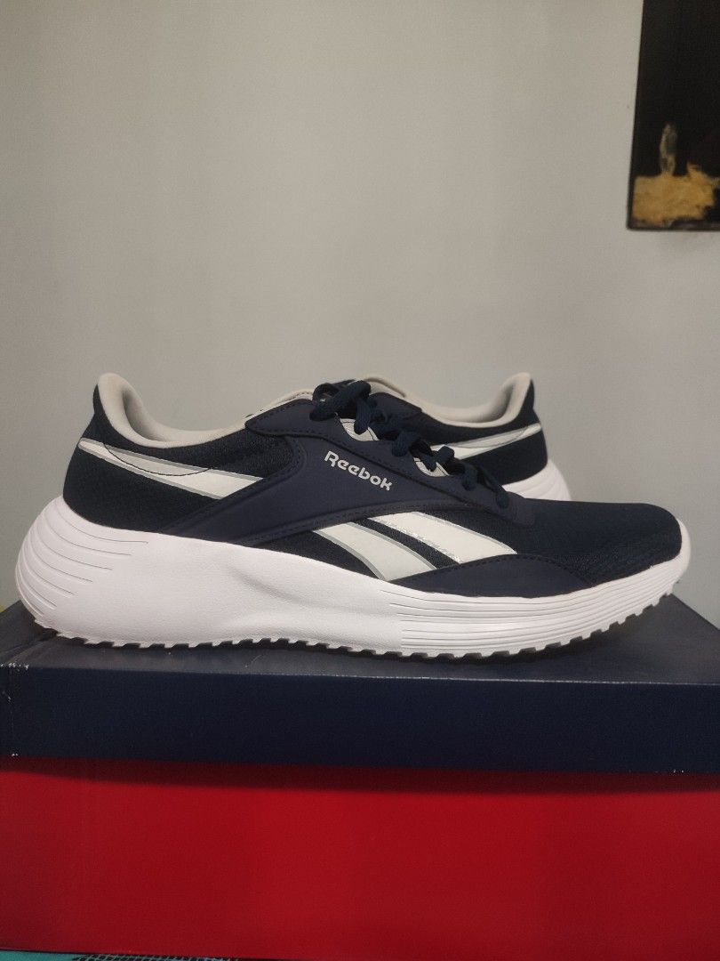Reebok Lite4 Mens Shoes (Category: Sneakers) located in Bacoor. Submitted by cjgarage712 (Listing ID 1467912945, Image 1). Description: Selling my Reebok Lite 4, once ko lang po nagamit because I still prefer white colorway shoes. Size 9.5, also good for walking and running, sure original since I bought it from Sm Department store. 1300php. Nego. Location: Bacoor Cavite, can do meetups depending on location or deal. Can be paid via Gcash if shipp