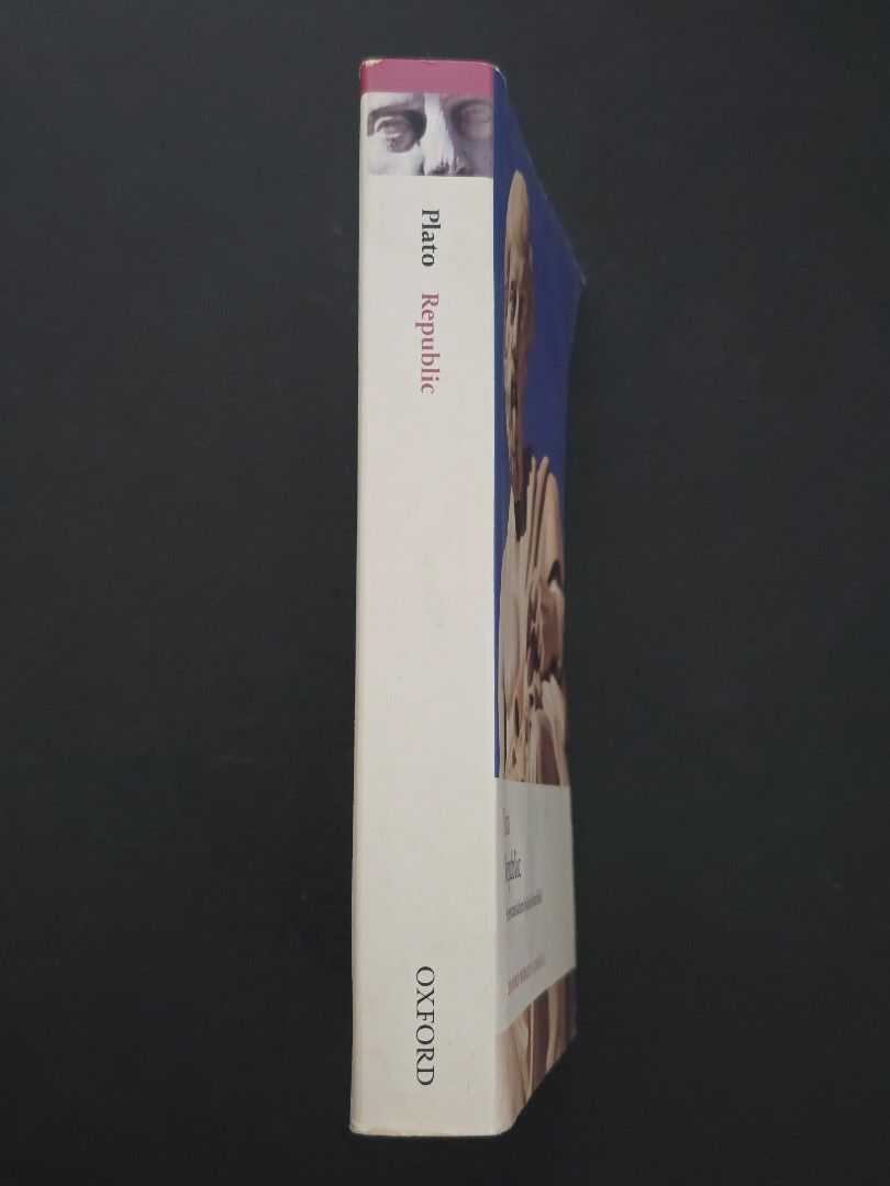 Republic by Plato (Check Pics for Condition) (Category: Storybooks) located in Dasmarinas. Submitted by curatedreadsbykat (Listing ID 1467845807, Image 3). Description: ✨ Secondhand ✨ This is a preloved copy so kindly manage your expectations. May have flaws like dents, tanning, foxing, writings, etc. ✨ Kindly swipe left on the picture section of the listing to see the condition of the book..