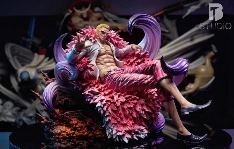 [RESIN] BT Studio - One Piece - Doflamingo (Category: Figurines & Statues) located in Valenzuela. Submitted by _rurijichann (Listing ID 1467953373, Image 2). Description: DIMENSIONS: - H20cm W26cm D26cm METRO MANILA ONLY. LALAMOVE, GRAB OR PICK UP ONLY. LOCATION: VALENZUELA CITY MOP: BANK TRANSFER MEET UP BY SCHED: - CLOVERLEAF - TRINOMA - SM NORT EDSA - SM CALOOCAN.