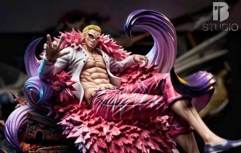 [RESIN] BT Studio - One Piece - Doflamingo (Category: Figurines & Statues) located in Valenzuela. Submitted by _rurijichann (Listing ID 1467953373, Image 3). Description: DIMENSIONS: - H20cm W26cm D26cm METRO MANILA ONLY. LALAMOVE, GRAB OR PICK UP ONLY. LOCATION: VALENZUELA CITY MOP: BANK TRANSFER MEET UP BY SCHED: - CLOVERLEAF - TRINOMA - SM NORT EDSA - SM CALOOCAN.