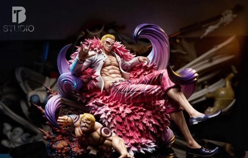 [RESIN] BT Studio - One Piece - Doflamingo (Category: Figurines & Statues) located in Valenzuela. Submitted by _rurijichann (Listing ID 1467953373, Image 1). Description: DIMENSIONS: - H20cm W26cm D26cm METRO MANILA ONLY. LALAMOVE, GRAB OR PICK UP ONLY. LOCATION: VALENZUELA CITY MOP: BANK TRANSFER MEET UP BY SCHED: - CLOVERLEAF - TRINOMA - SM NORT EDSA - SM CALOOCAN.