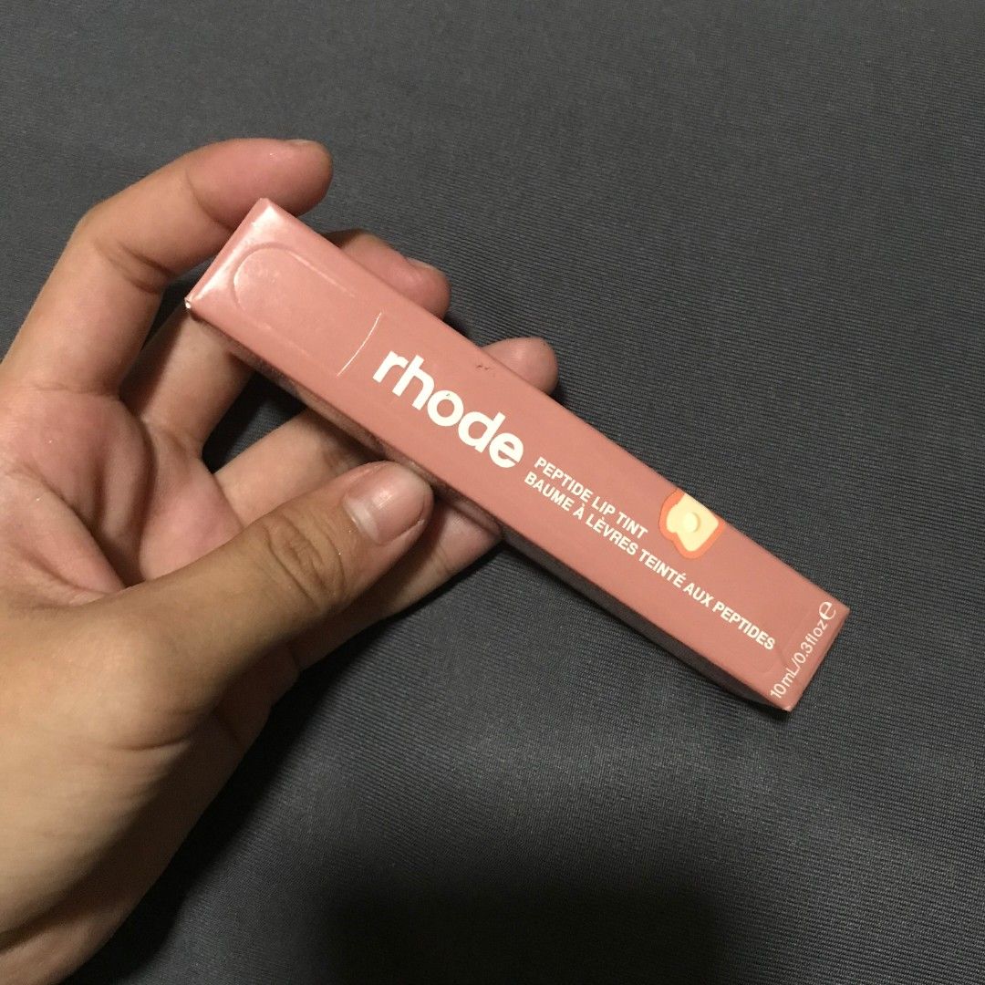 Rhode Lip Peptide Birthday Edition Toast (Category: Makeup) located in Pasuquin. Submitted by xixiaaa_cc (Listing ID 1467961971, Image 3). Description: ୨ৎ RHODE LIP PEPTIDE — BIRTHDAY EDITION 🎀💋 ♡ Shade: Toast ♡ Condition: Brand New with Box ♡ RFS: Decluttering (duplicate) ୨ৎ PAYMENT METHODS 💸 ♡ GCash ♡ Bank Transfer 📌 Pay as you order! Actual photos posted. DM for inquiries and orders. 💌.