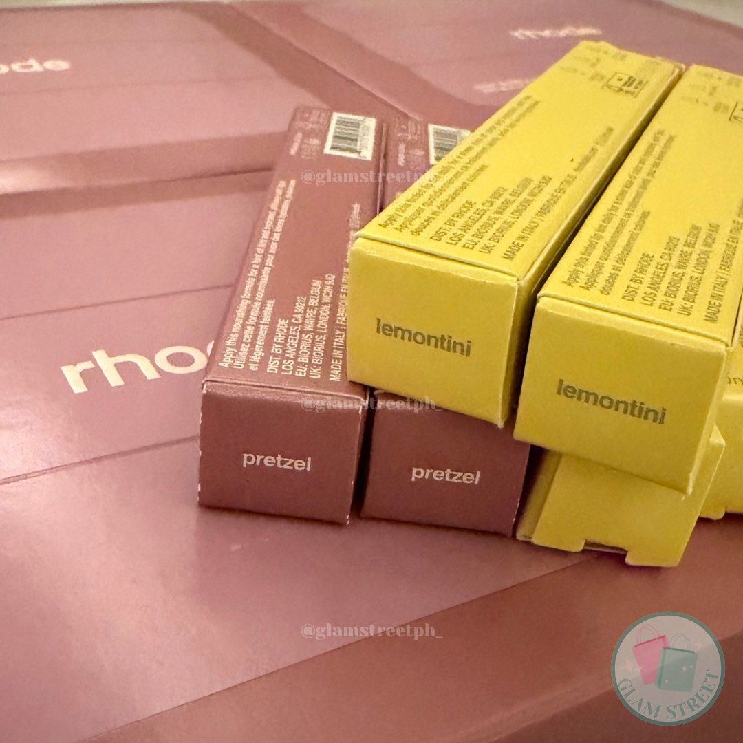 Rhode Peptide Lip Tint (Category: Makeup) located in Manila. Submitted by glamstreetph_.fish (Listing ID 1467887488, Image 1). Description: Fresh from the UK! Guaranteed authentic Opening pre orders since on hand items just sold out. Will be shipping out by November 20. Taking orders until November 14. - Authentic Rhode Peptide Lip Tint - Shade: Lemontini,Pretzel, etc (all shades) - Nourishing formula with a gorgeous glossy finish - Brand new and