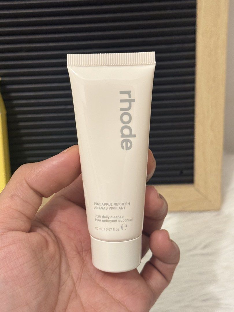 Rhode Pineapple Refresh PGA daily cleanser (Category: Face Care) located in Quezon City. Submitted by quirksandcurls (Listing ID 1467857011, Image 3). Description: .