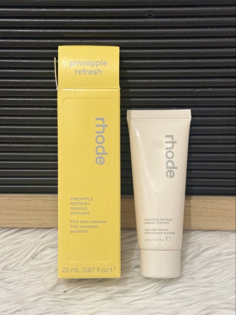 Rhode Pineapple Refresh PGA daily cleanser (Category: Face Care) located in Quezon City. Submitted by quirksandcurls (Listing ID 1467857011, Image 1). Description: .
