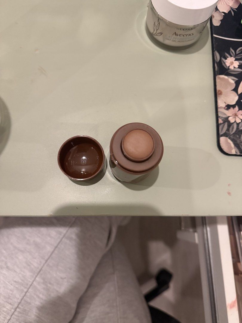 Rhode Pocket Bronze Pebble (Category: Makeup) located in Makati City. Submitted by stallionmegx (Listing ID 1467865424, Image 2). Description: - Item: Rhode Pocket Bronze Cream Bronzer Stick - Shade: Pebble - Size: 5.3g / 0.18 oz - Origin: Made in Korea - Authenticity: 100% authentic Rhode Skin - Condition: Brand new (uncapped only for photo purposes) - Perfect for an easy, dewy, and natural sunkissed look! Authentic.