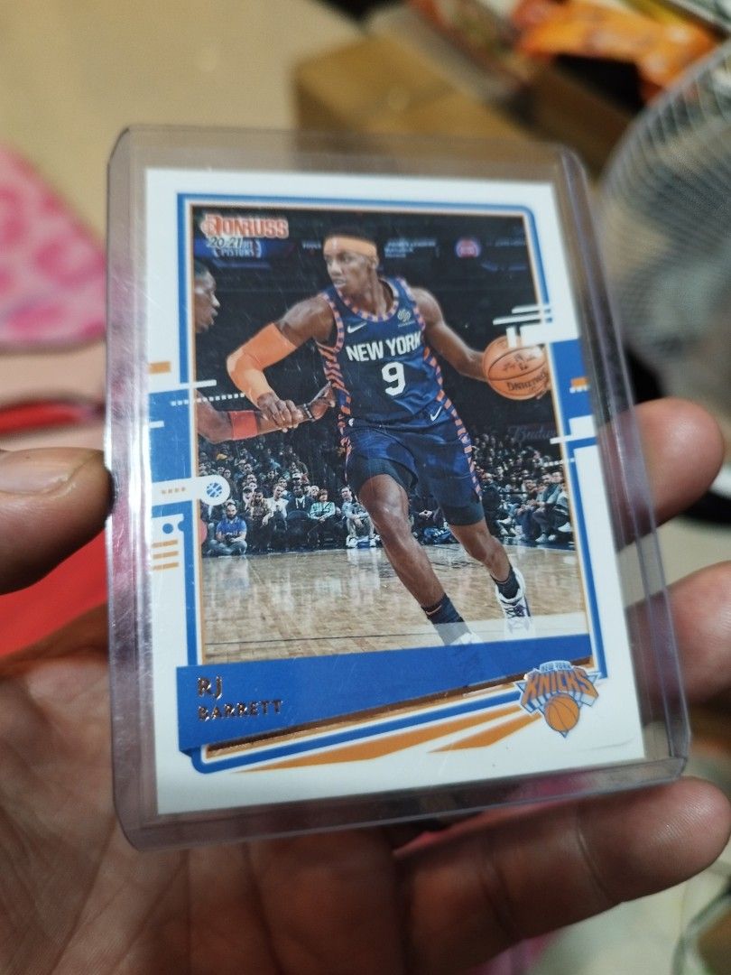 Rj Barrett donruss (Category: Raw Singles) located in Bacoor. Submitted by bigdaddy1027 (Listing ID 1468005502, Image 3). Description: .