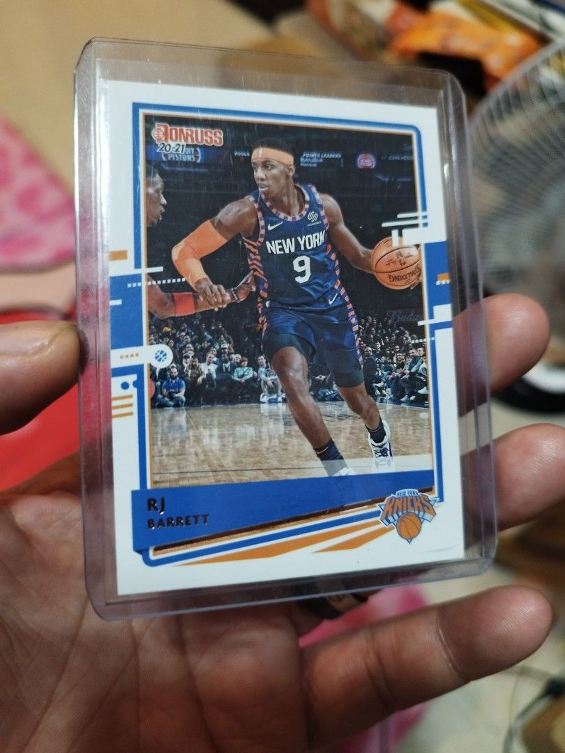Rj Barrett donruss (Category: Raw Singles) located in Bacoor. Submitted by bigdaddy1027 (Listing ID 1468005502, Image 2). Description: .