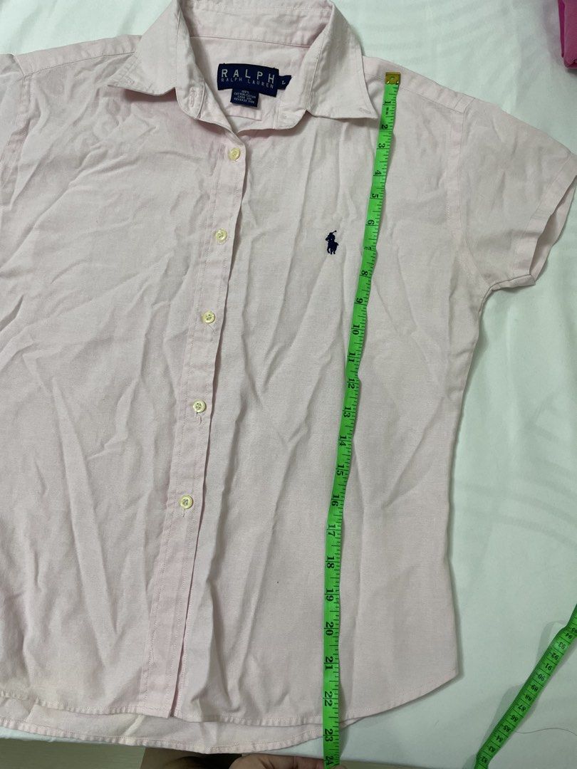 RL Pink Polo (Category: Blouses) located in Malabon City. Submitted by clbm_0308 (Listing ID 1468016778, Image 3). Description: .