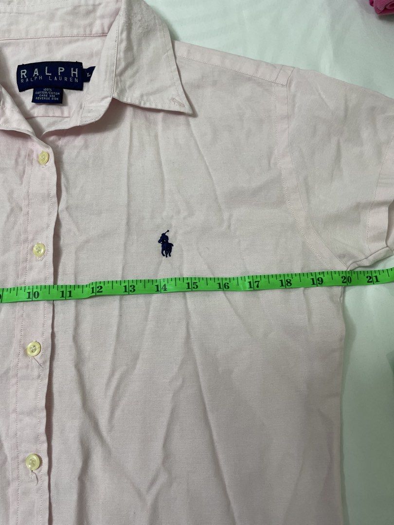 RL Pink Polo (Category: Blouses) located in Malabon City. Submitted by clbm_0308 (Listing ID 1468016778, Image 2). Description: .