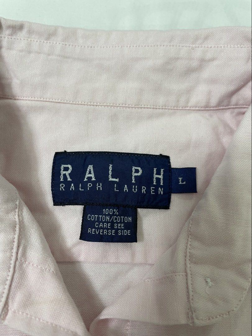 RL Pink Polo (Category: Blouses) located in Malabon City. Submitted by clbm_0308 (Listing ID 1468016778, Image 1). Description: .