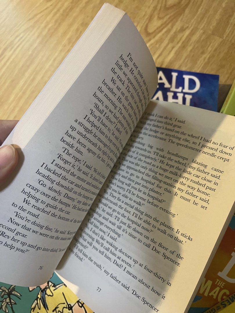 Roald Dahl 15books (Category: Children's Books) located in Pasig City. Submitted by barambee (Listing ID 1467905129, Image 3). Description: There are no scratches or damage at all. It’s in excellent condition!.