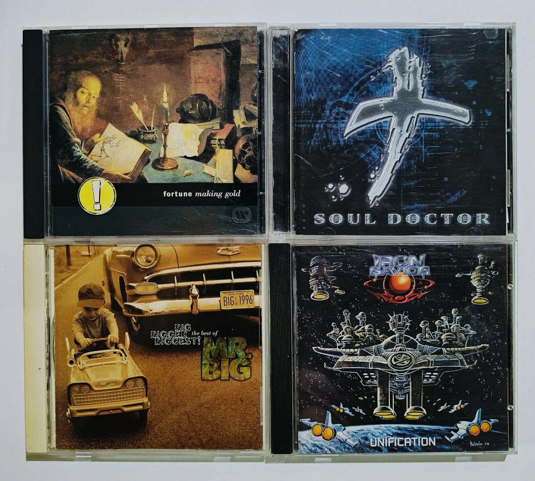 Rock and Metal CDs (Category: CDs & DVDs) located in Taguig. Submitted by sellout2ny (Listing ID 1467928543, Image 3). Description: 200/250 each VG/VG+/NM - Genre: Rock and Heavy Metal - Notable Bands: Ten, Heavens Gate, Mr. Big, Pink Cream 69, Iron Savior, Bruce Dickinson - Features: Japanese pressing editions with obi strips and original jewel cases - Condition: Great selection for expanding your physical music library.