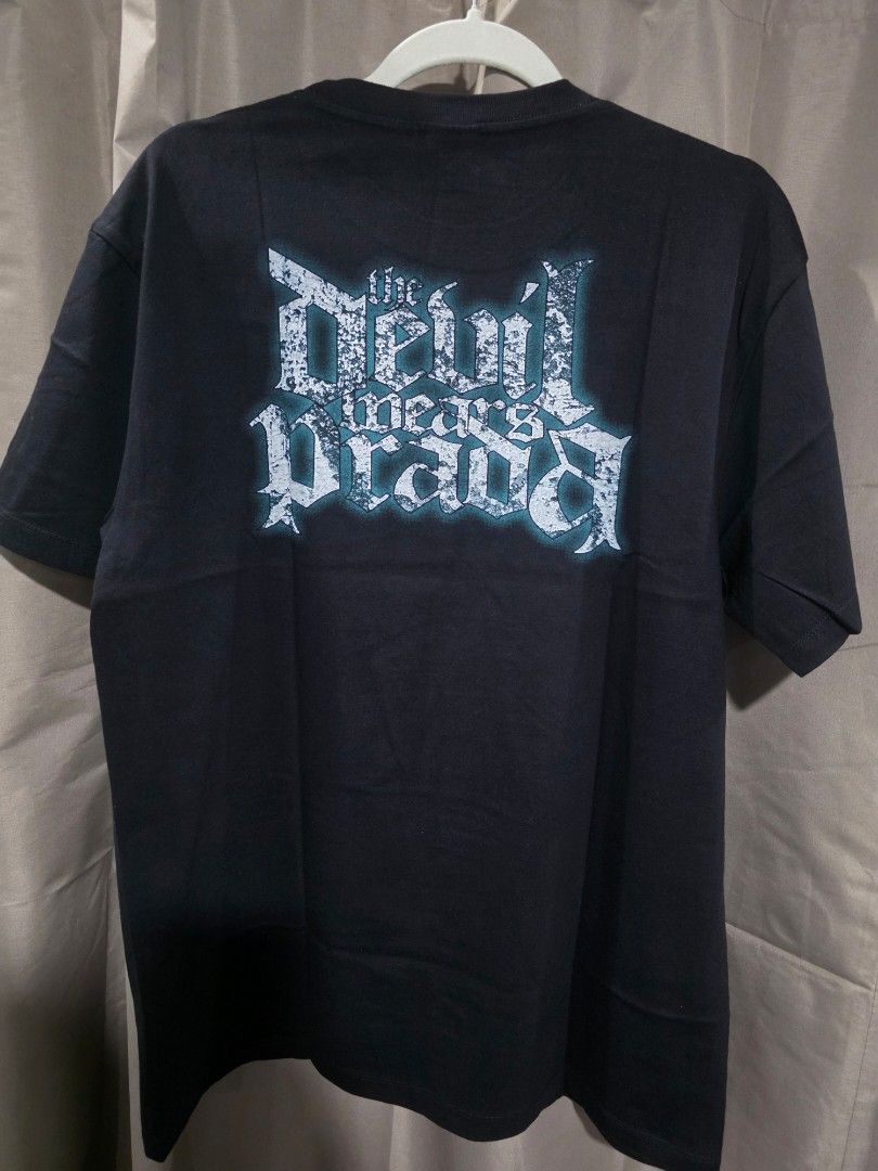 Rock Yeah The Devil Wears Prada Grim Reaper T-Shirt (Category: Tshirts & Polo Shirts ) located in Santa Rosa. Submitted by rowhell09 (Listing ID 1467982287, Image 2). Description: Rock Yeah The Devil Wears Prada Band Shirt Brandnew Large 22x29, 💸500 MOD. LBC MOP. BDO, GCASH LOC. NUEVA ECIJA Meet up. Santa rosa Nueva Ecija.