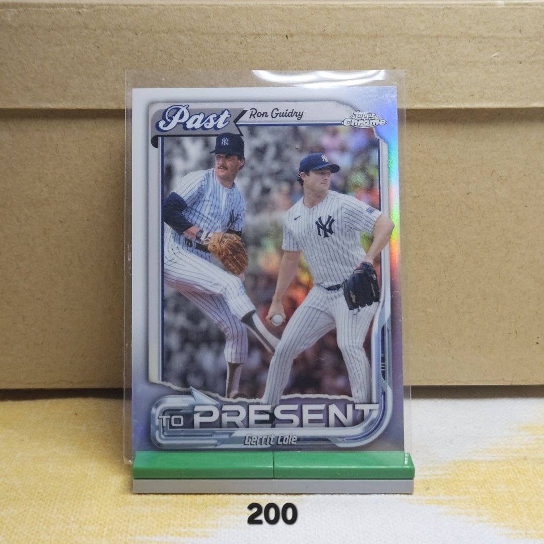 Ron Guidry, Gerrit Cole (Category: Raw Singles) located in Las Pinas. Submitted by kapkards (Listing ID 1467869594, Image 1). Description: New York Yankees.