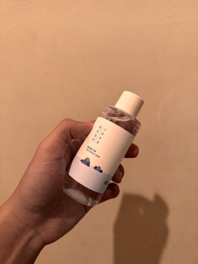 Round Lab 1025 Dokdo Toner 100ml (Category: Face Care) located in Manila. Submitted by leey0ww (Listing ID 1467966700, Image 1). Description: - Product: Round Lab 1025 Toner - Size: 100ml - Condition: Brand new, unopened in original packaging - Expiry Date: October 2028 - Reason for selling: Clearing out extra skincare stash -Authentic .