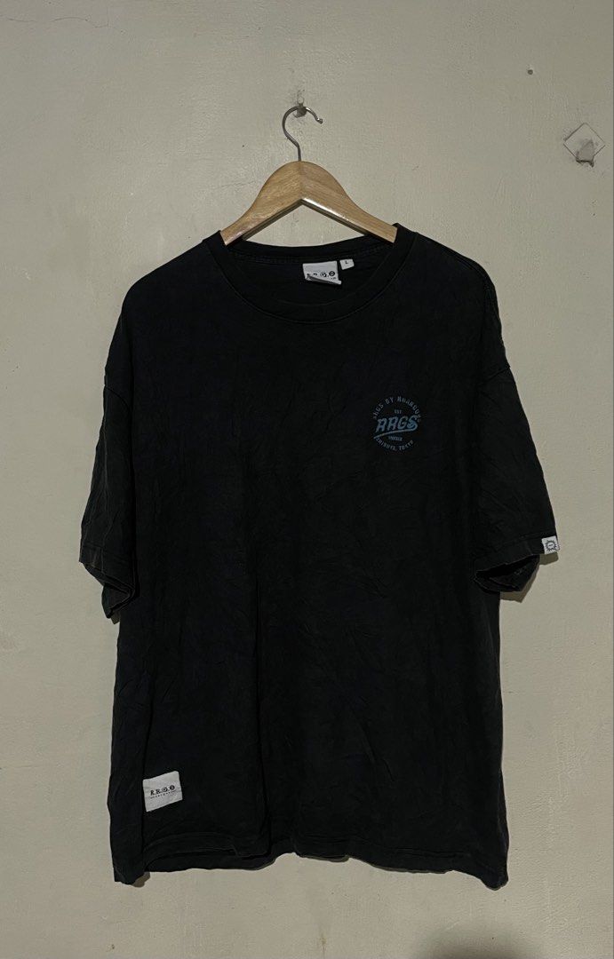 R.R.G.S. by Roarguns (Category: Activewear) located in San Jose del Monte. Submitted by naaahmaaan (Listing ID 1468014527, Image 1). Description: - Dimes : L 28 - W 24 - Size : Large - Good Condi - Sjdm Bulacan 📍 - Dm me for more Inquiries 📩.