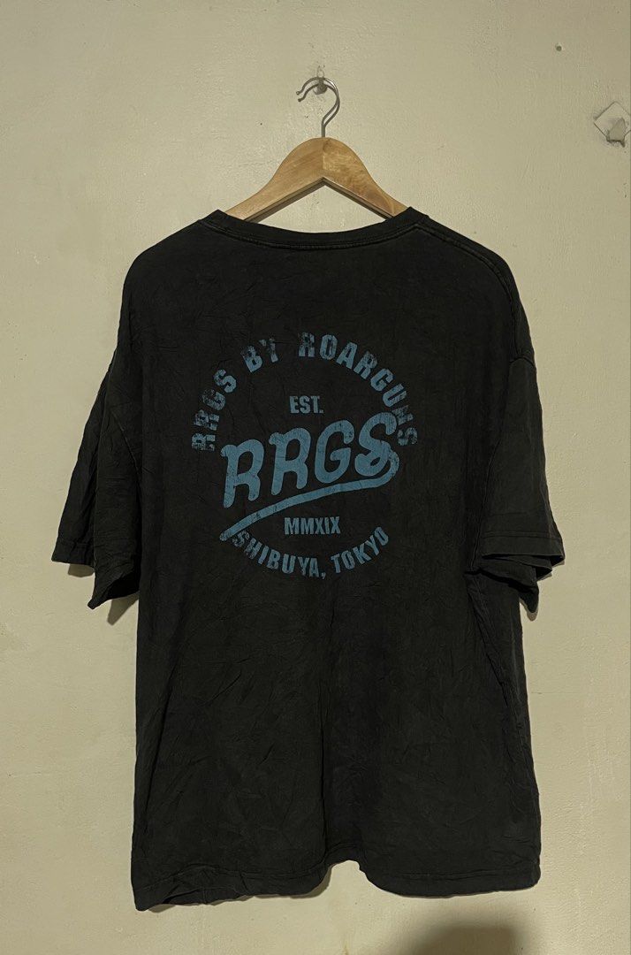 R.R.G.S. by Roarguns (Category: Activewear) located in San Jose del Monte. Submitted by naaahmaaan (Listing ID 1468014527, Image 2). Description: - Dimes : L 28 - W 24 - Size : Large - Good Condi - Sjdm Bulacan 📍 - Dm me for more Inquiries 📩.