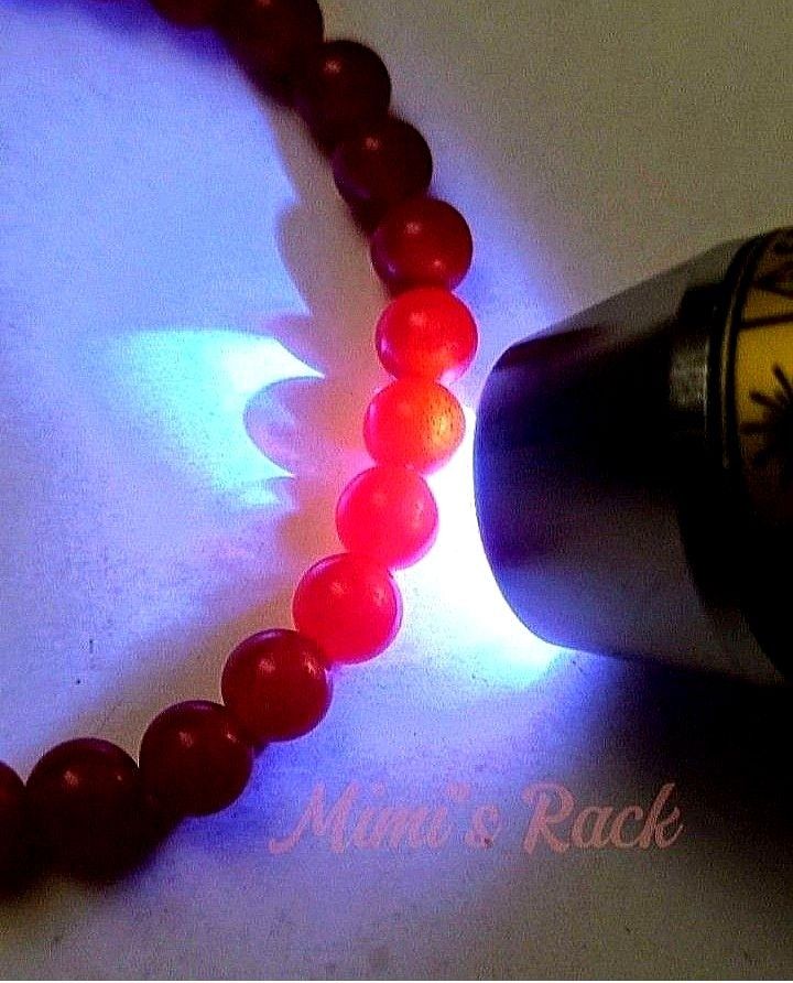 RUBY JADE NATURAL STONE BRACELET ROUND 6MM (Category: Bracelets) located in Taguig. Submitted by mimisrack (Listing ID 1467893567, Image 2). Description: ❤️Delicate yet powerful bracelet radiating passion and confidence -Ruby Jade symbolizes vitality, courage, and heart-centered strength -Encourages confidence, motivation, and empowered action -Promotes emotional balance and steady energy flow -6MM round beads - dainty, lightweight, and perfect f