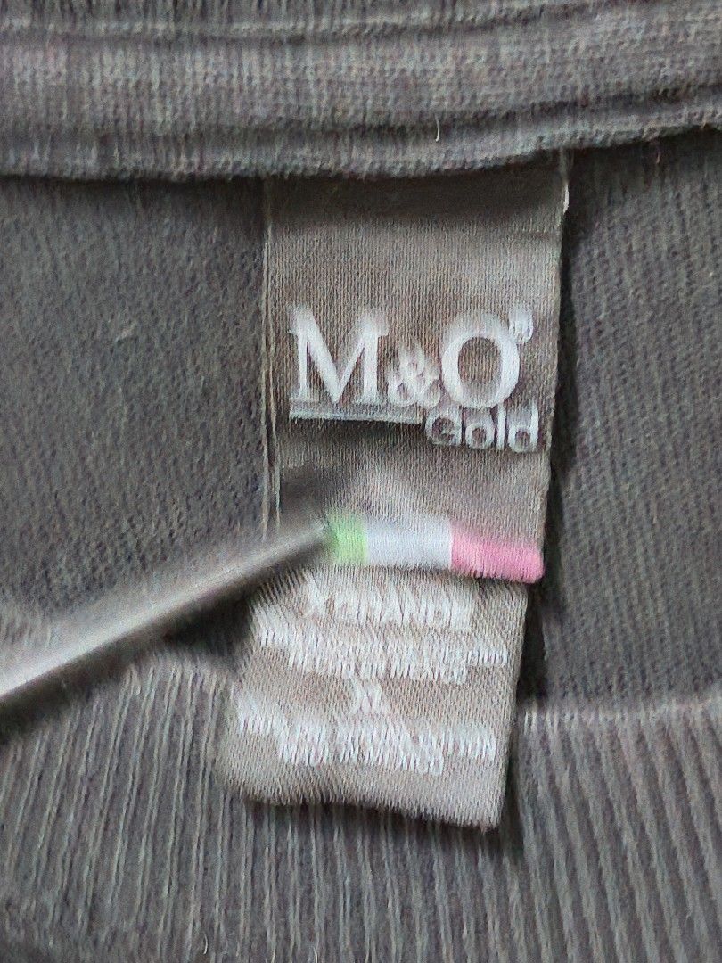 Rules for Dating My Daughter Statement Tee (Category: Tshirts & Polo Shirts ) located in Taguig. Submitted by thriftedminds (Listing ID 1468056482, Image 3). Description: Item: Rules for Dating My Daughter🔥 ‎Size: XLarge (M&O Gold) ‎Width: 23 ‎Length: 32 ‎Condition: Excellent ‎Issue: Pithole, Pinhole, Hairline DM to purchase 📩.