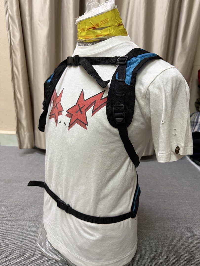 RUNNING BACKPACK (Category: Backpacks) located in Pasir Mas. Submitted by fa_fashionstore (Listing ID 1467907183, Image 3). Description: 0️⃣1️⃣7️⃣9️⃣0️⃣2️⃣2️⃣5️⃣3️⃣8️⃣ PENTING: SILA BACA DETAILS! ❇️ Item:UNBRANDED RUNNING BACKPACK ❇️ Size Tag: ❇️ Ukuran Manual (inch): ❇️ Kondisi:9/10 ❇️ Harga: RM 38 ❇️ Harga Pos Buyer Tanggung (DFOD J&T) 📢 Jika ada pertanyaan, CHAT admin dulu. Code:.