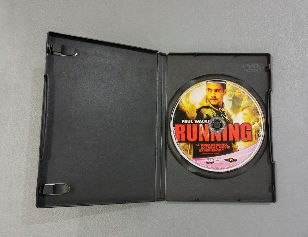 Running Blu-ray Copy DVD Starring Paul Walker Widescreen Edition (Category: CDs & DVDs) located in Bulacan. Submitted by honhonliz (Listing ID 1467875586, Image 2). Description: - Format: Blu-ray disc (Widescreen Edition) - Condition: Great shape (disc and case) - Starring: Paul Walker - Runtime: 98 minutes - Rating: PG (Action violence and brief strong language) - Audio/Subs: English and Spanish - Special Features: Theatrical trailer and origina