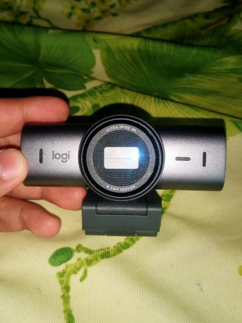 RUSH: Logitech MX Brio 4K Webcam (Mint Condition) (Category: Other Gadgets) located in Manila. Submitted by ucantaloupe (Listing ID 1467916748, Image 2). Description: Selling my Logitech MX Brio 4K webcam in pristine, mint condition. Used with care and works flawlessly—video and mic quality are top-tier for streaming, meetings, and content creation. Condition: Mint / Like New (No issues, clean body and lens) Inclusions: Webcam, original mount, an