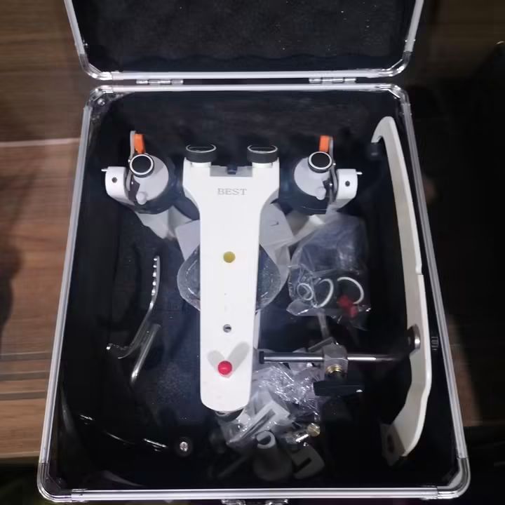 SAA Best (Semi-Adjustable Articulator) (Category: Medical Supplies & Tools) located in Caloocan City. Submitted by alspaceship (Listing ID 1467962589, Image 2). Description: FS! 7.5k (orig price 10k) SAA Best with facebow and box used 3 times only, no incisal pin loc: valenzuela / ceu mnl (cross posted on FB).