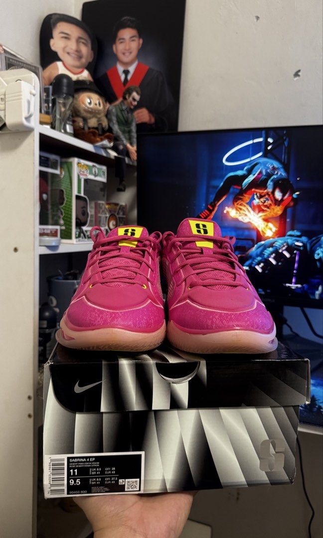 Sabrina 4 Size 9.5 (Category: Sneakers) located in Rizal. Submitted by andreii34 (Listing ID 1467986724, Image 3). Description: Sabrina 4 size 9.5 mens w/box Fitted lang sandali hindi nailaro Brandnew Condition complete with box 8K brandnew kakabili lang 5k nalang fixed 📍Morong,Rizal .