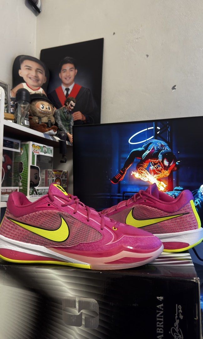 Sabrina 4 Size 9.5 (Category: Sneakers) located in Rizal. Submitted by andreii34 (Listing ID 1467986724, Image 2). Description: Sabrina 4 size 9.5 mens w/box Fitted lang sandali hindi nailaro Brandnew Condition complete with box 8K brandnew kakabili lang 5k nalang fixed 📍Morong,Rizal .