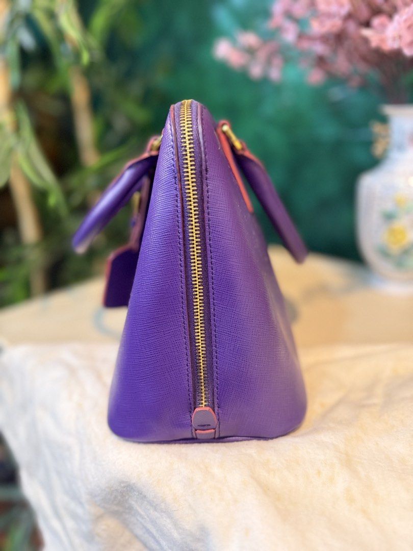 Saffiano Lux Prada Alma (Category: Luxury Bags & Wallets) located in Quezon City. Submitted by fivethousandlilies (Listing ID 1467919068, Image 2). Description: Guaranteed authentic Signs of wear press mark Pm for more details .