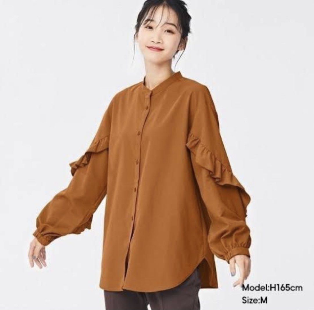 SALE‼️GU longsleeve (Category: Longsleeves) located in San Jose del Monte. Submitted by senorita_wella (Listing ID 1468002123, Image 2). Description: .