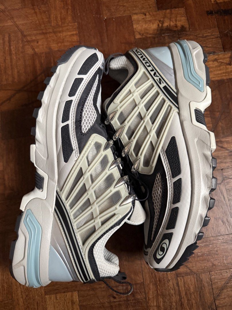 Salomon Acs Pro Phantom size 9.5US (Category: Sneakers) located in Manila. Submitted by blvckyeezus (Listing ID 1467891770, Image 1). Description: FOR SALE SALOMON ACS PRO Phantom Size 9.5US fits like a 9 Used once good as new no issues. ₱4,795 + sf Complete with og box Manila area loc DM 📩📩📩.