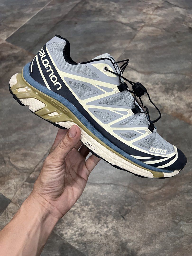 Salomon XT-6 (Category: Sneakers) located in Bacolod City. Submitted by novymae23 (Listing ID 1467866520, Image 1). Description: Salomon XT-6 size 8.5 verygood condition pair only .