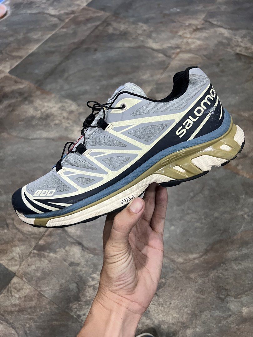 Salomon XT-6 (Category: Sneakers) located in Bacolod City. Submitted by novymae23 (Listing ID 1467866520, Image 2). Description: Salomon XT-6 size 8.5 verygood condition pair only .