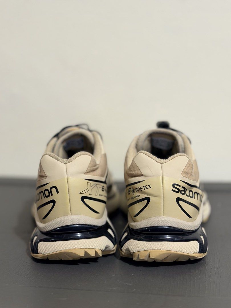 Salomon XT-6 Gore-Tex Safari (Category: Sneakers) located in Baguio. Submitted by snkr.essence (Listing ID 1467974940, Image 3). Description: Salomon XT-6 Gore-Tex Safari Size: 6 US 5.5 UK 24 CM Condition: Used Inclusions: Pair only Price: ₱5,999 + SF Check us out on: IG: snkr.essence Carousell: snkr.essence 🚚 📦Shipping Thru J&T (₱200 SF) 📍Baguio City - 2600.