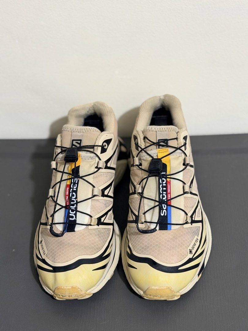 Salomon XT-6 Gore-Tex Safari (Category: Sneakers) located in Baguio. Submitted by snkr.essence (Listing ID 1467974940, Image 1). Description: Salomon XT-6 Gore-Tex Safari Size: 6 US 5.5 UK 24 CM Condition: Used Inclusions: Pair only Price: ₱5,999 + SF Check us out on: IG: snkr.essence Carousell: snkr.essence 🚚 📦Shipping Thru J&T (₱200 SF) 📍Baguio City - 2600.