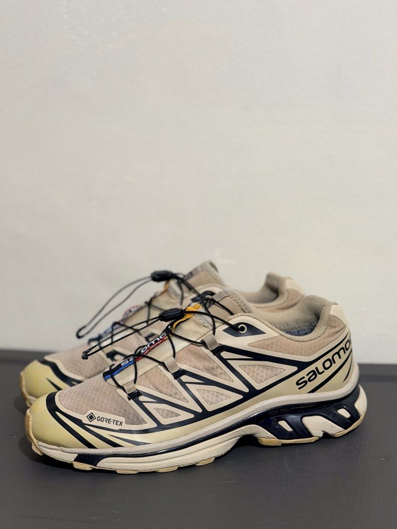 Salomon XT-6 Gore-Tex Safari (Category: Sneakers) located in Baguio. Submitted by snkr.essence (Listing ID 1467974940, Image 2). Description: Salomon XT-6 Gore-Tex Safari Size: 6 US 5.5 UK 24 CM Condition: Used Inclusions: Pair only Price: ₱5,999 + SF Check us out on: IG: snkr.essence Carousell: snkr.essence 🚚 📦Shipping Thru J&T (₱200 SF) 📍Baguio City - 2600.