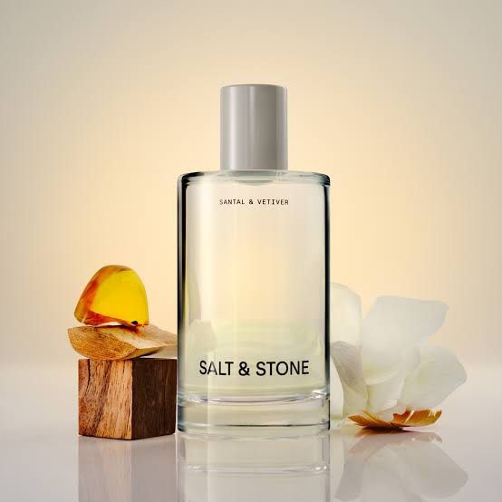 Salt & Stone Santal & Vetiver (Category: Fragrance & Deodorants) located in Quezon City. Submitted by nineties.rack (Listing ID 1467875495, Image 1). Description: Body mist Guaranteed authentic from Sephora! Literally sprayed once Rfs: this was a blind buy but the scent is unfortunately not my vibe .
