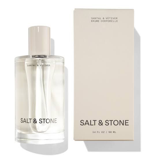 Salt & Stone Santal & Vetiver (Category: Fragrance & Deodorants) located in Quezon City. Submitted by nineties.rack (Listing ID 1467875495, Image 2). Description: Body mist Guaranteed authentic from Sephora! Literally sprayed once Rfs: this was a blind buy but the scent is unfortunately not my vibe .
