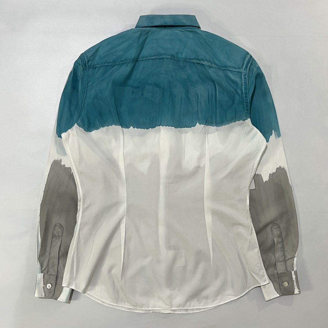 SALVATORE FERRAGAMO TIE DYE SHIRT (Category: Luxury Apparel) located in Bacolod City. Submitted by the.finest (Listing ID 1468031490, Image 2). Description: Salvatore Ferragamo Tie Dye Shirt Tag Size: Medium (can fit Large) Width: 21 Length: 29 Condition: 9/10 3,500+shipping fee.