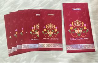 Sampul raya, Announcements on Carousell