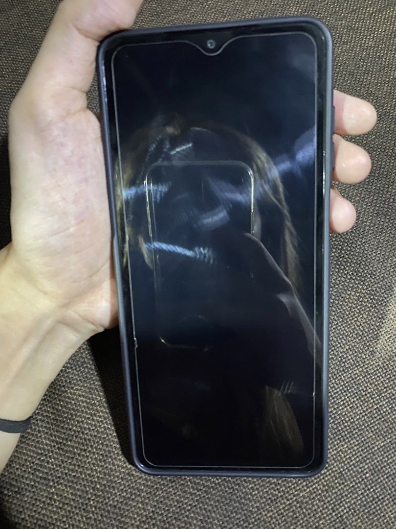 SAMSUNG A07 (Category: Samsung) located in Paete. Submitted by hernandezd28161 (Listing ID 1467956033, Image 2). Description: Samsung A07 6.7 inch 4G 5000 mah battery 50mp camera Dual Sim (openline) 128GB internal memory 4+4gb ram Year Model: 2025 Face Unlocked Finger Print Scanner 2months palang dents lang no history repair unit and case only.