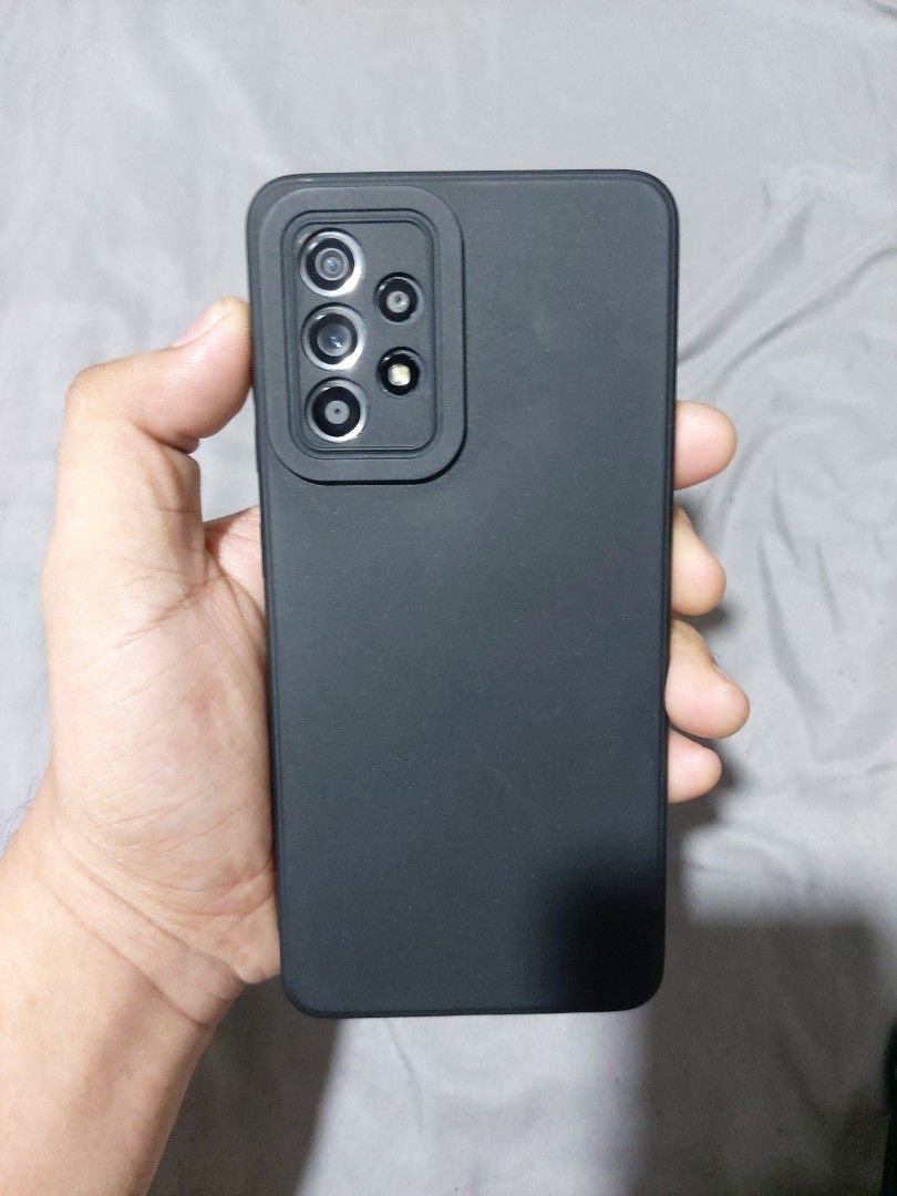 Samsung A52s 5g 128 Gb (Category: Samsung) located in Manila. Submitted by kenriosy (Listing ID 1467862611, Image 2). Description: amoled display 8+8/128 Snapdragon 778G working .5 camera. malinaw front snd back good for gaming signs of usage lang sa back issue. negotiable.
