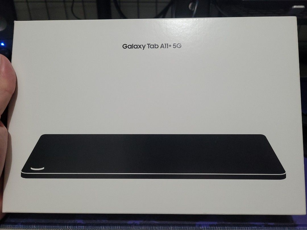 Samsung Galaxy Tab A11+ 5G (Category: Android) located in Pasay City. Submitted by ht30-alex (Listing ID 1468031225, Image 3). Description: Selling my tablet. Used for six months. Will include Samsung brand portable keyboard and a case. RFS: Recently purchased a laptop. No longer being used. Can meet at SM MOA, Cash&Carry, or Robinsons Manila, SM San Lazaro, or SM Manila..