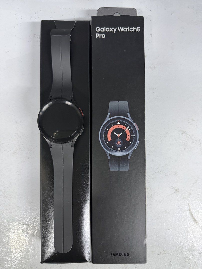 Samsung Galaxy Watch 5 Pro (Category: Wearables & Smart Watches) located in Manila. Submitted by wired_24x7 (Listing ID 1467910962, Image 1). Description: .