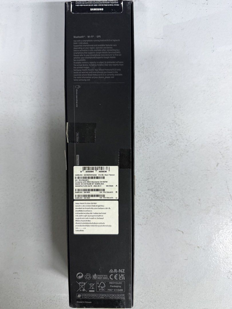 Samsung Galaxy Watch 5 Pro (Category: Wearables & Smart Watches) located in Manila. Submitted by wired_24x7 (Listing ID 1467910962, Image 2). Description: .