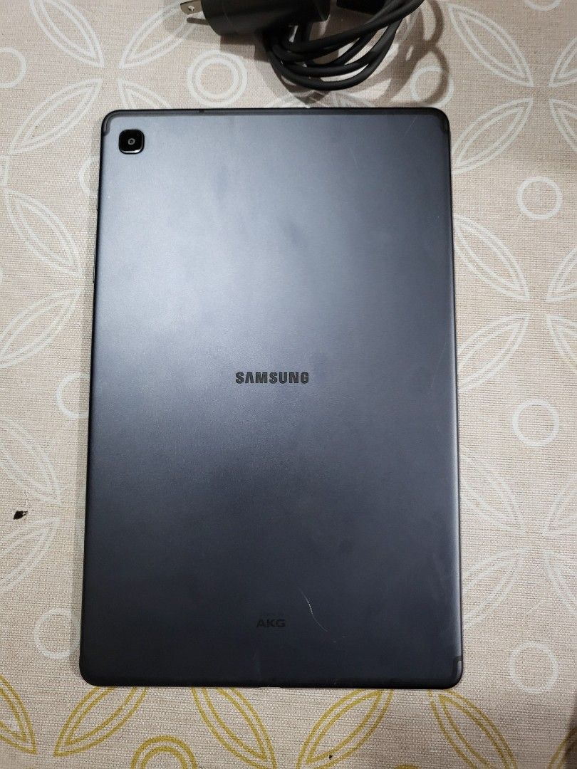 Samsung tab s6 lite 64gb (Category: Android) located in Quezon City. Submitted by tikz_816 (Listing ID 1467859837, Image 2). Description: Samsung tab s6 lite 64gb WIFI version 10.4 nch tft display 7040mah battery android 16 os one ui 8.5 95% smooth unit 25w charger 32gb sd card buy with confidence over 150+ positvie feedback/reviews meet up: qc and nearby areas balintawak lrt1 station fishermall pantranco shipping available: to be shouldered by t